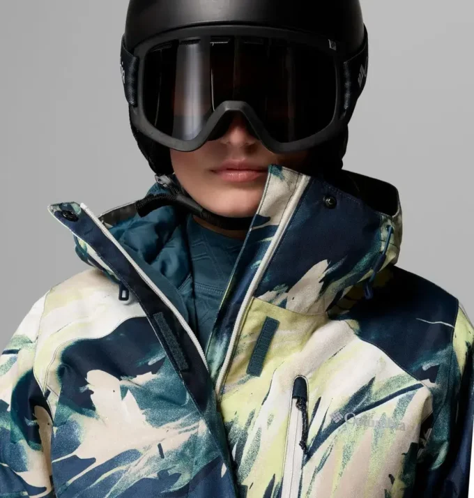 Damen Whirlibird™ V Printed Interchange Jacke
