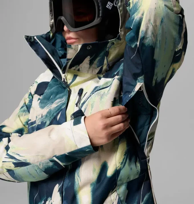 Damen Whirlibird™ V Printed Interchange Jacke