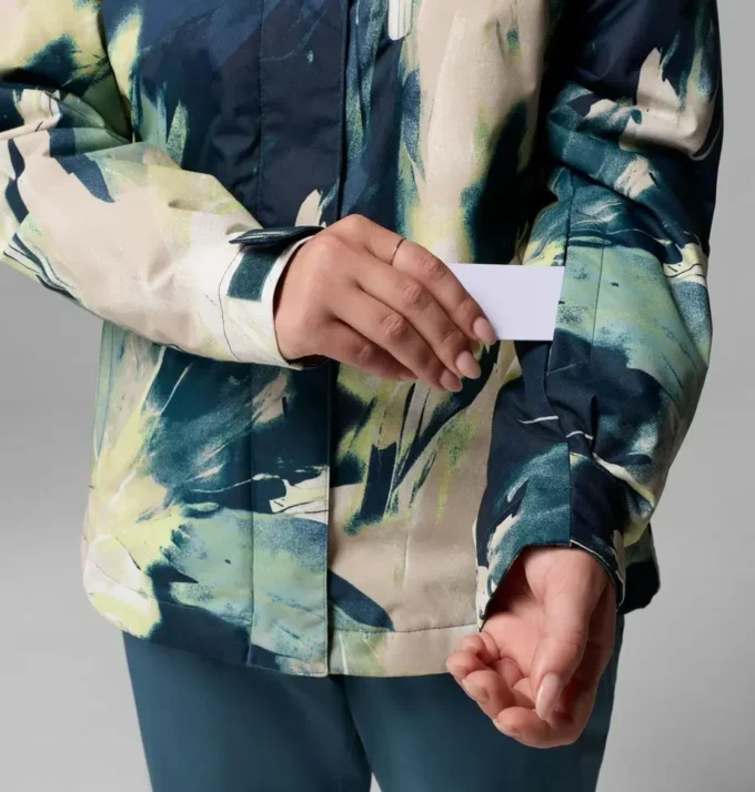 Damen Whirlibird™ V Printed Interchange Jacke