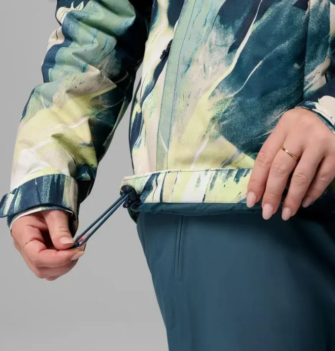 Damen Whirlibird™ V Printed Interchange Jacke