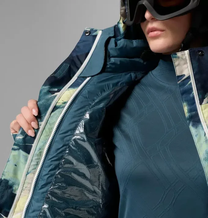 Damen Whirlibird™ V Printed Interchange Jacke