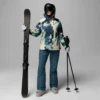 Damen Whirlibird™ V Printed Interchange Jacke