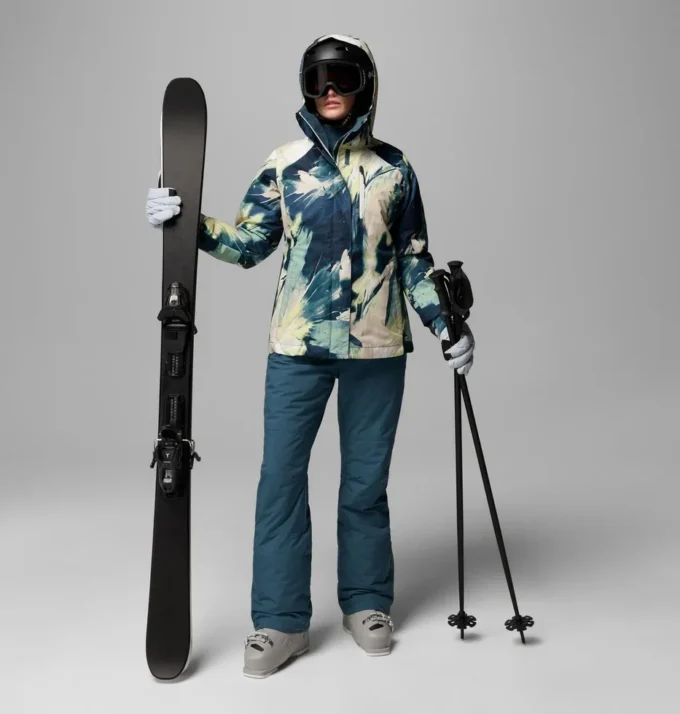 Damen Whirlibird™ V Printed Interchange Jacke