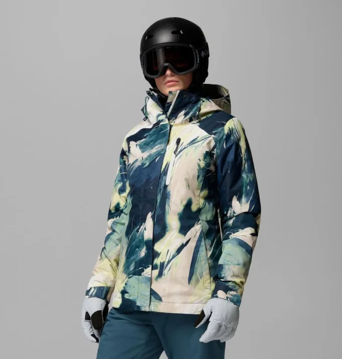 Damen Whirlibird™ V Printed Interchange Jacke