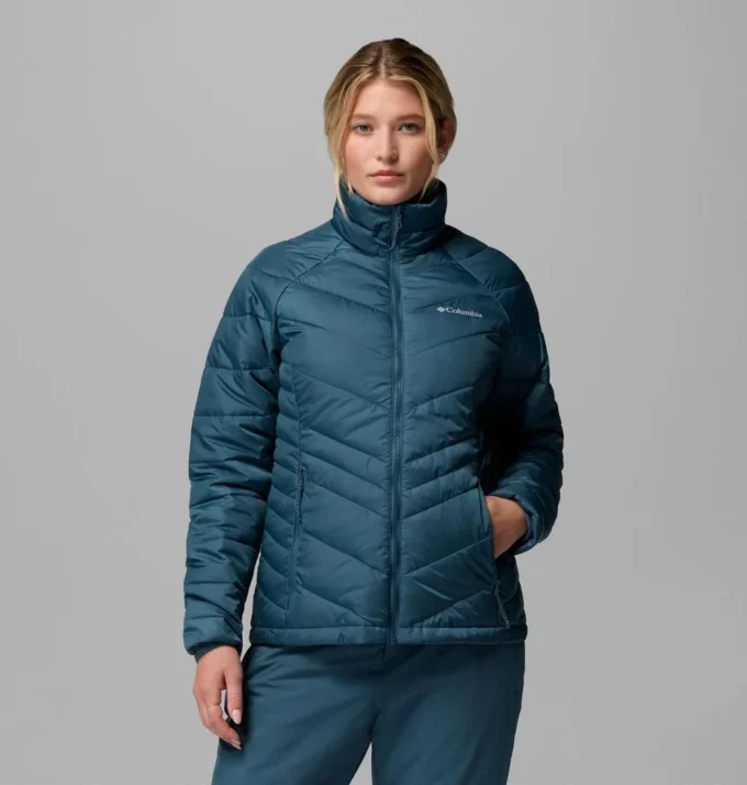 Damen Whirlibird™ V Printed Interchange Jacke