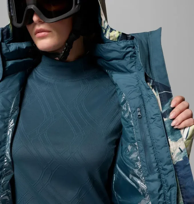 Damen Whirlibird™ V Printed Interchange Jacke