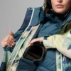 Damen Whirlibird™ V Printed Interchange Jacke