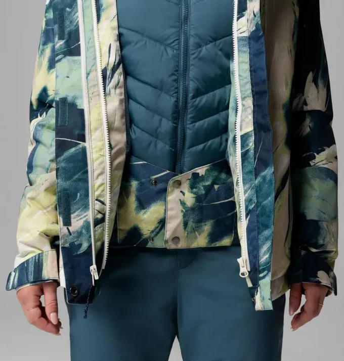 Damen Whirlibird™ V Printed Interchange Jacke
