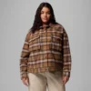 Damen Wildest Venture™ Hemdjacke – Übergröße