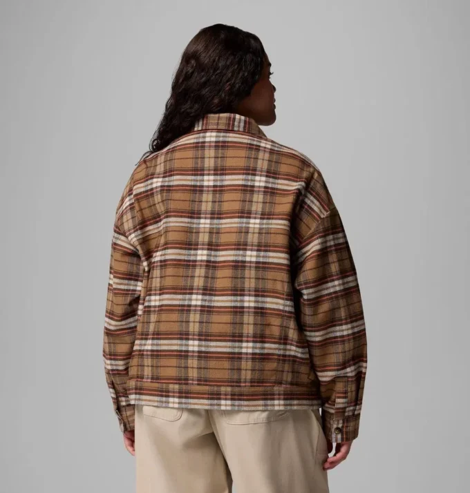 Damen Wildest Venture™ Hemdjacke – Übergröße