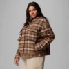 Damen Wildest Venture™ Hemdjacke – Übergröße