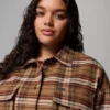Damen Wildest Venture™ Hemdjacke – Übergröße