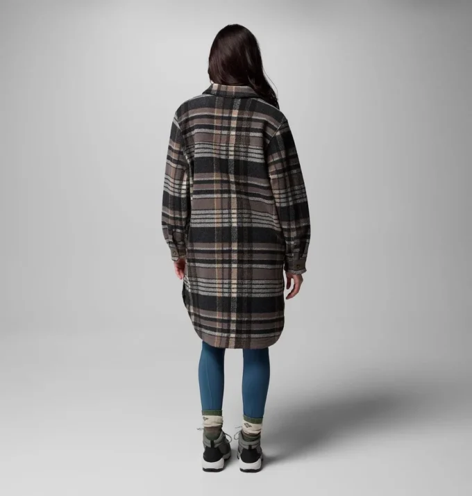 Damen Wildest Venture™ Langer Fleece-Mantel Damen Wildest Venture™ Langer Fleece-Mantel
