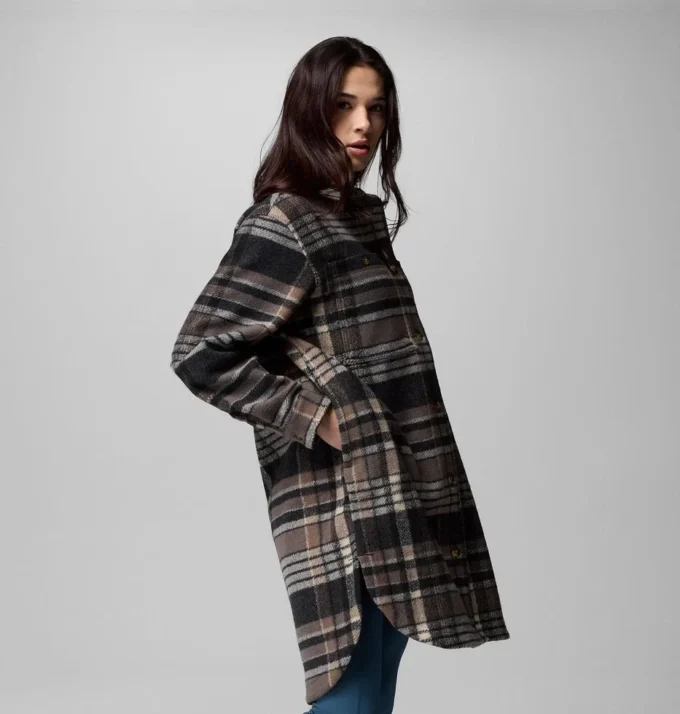 Damen Wildest Venture™ Langer Fleece-Mantel Damen Wildest Venture™ Langer Fleece-Mantel