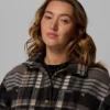 Damen Wildest Venture™ langer Fleece-Mantel – Übergröße