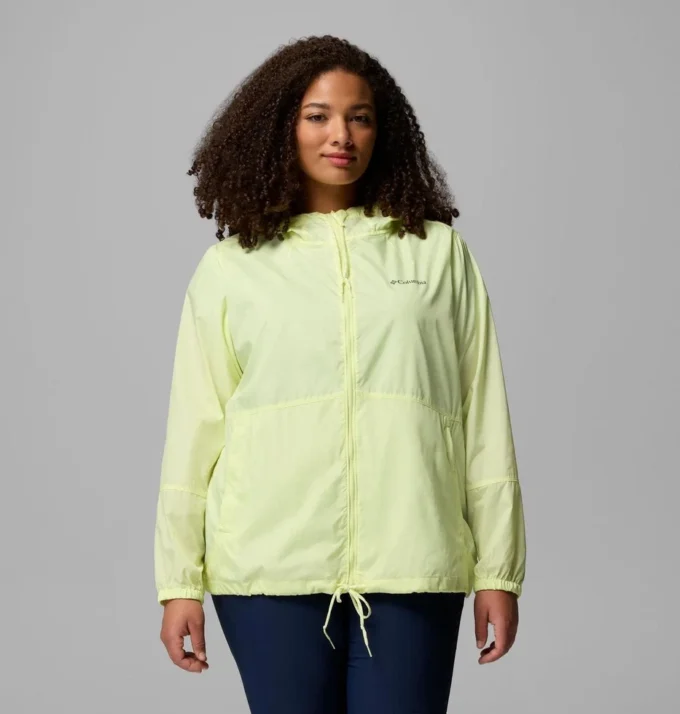 Damen-Windjacke Flash Forward™ II – Übergrößen Damen-Windjacke Flash Forward™ II – Übergrößen