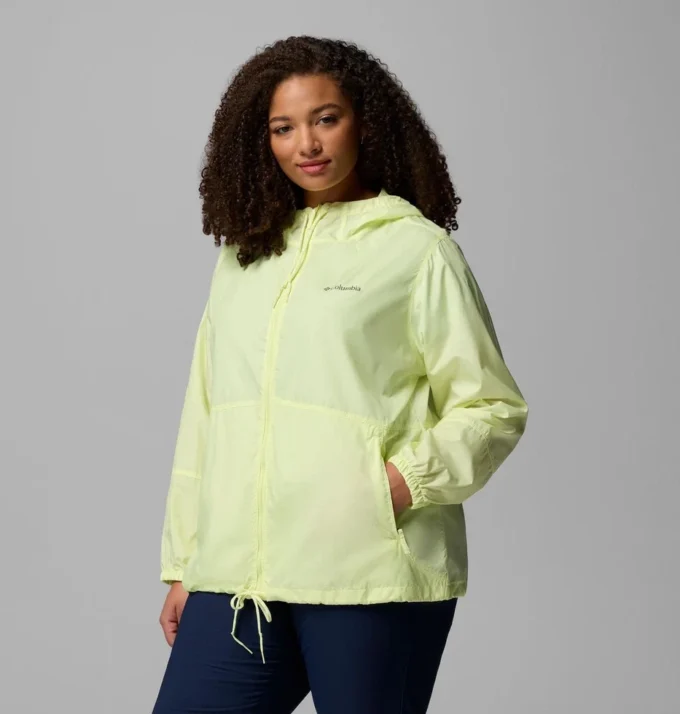 Damen-Windjacke Flash Forward™ II – Übergrößen Damen-Windjacke Flash Forward™ II – Übergrößen