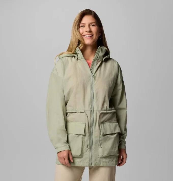 Damen-Windjacke Paracutie™ Mid Cargo