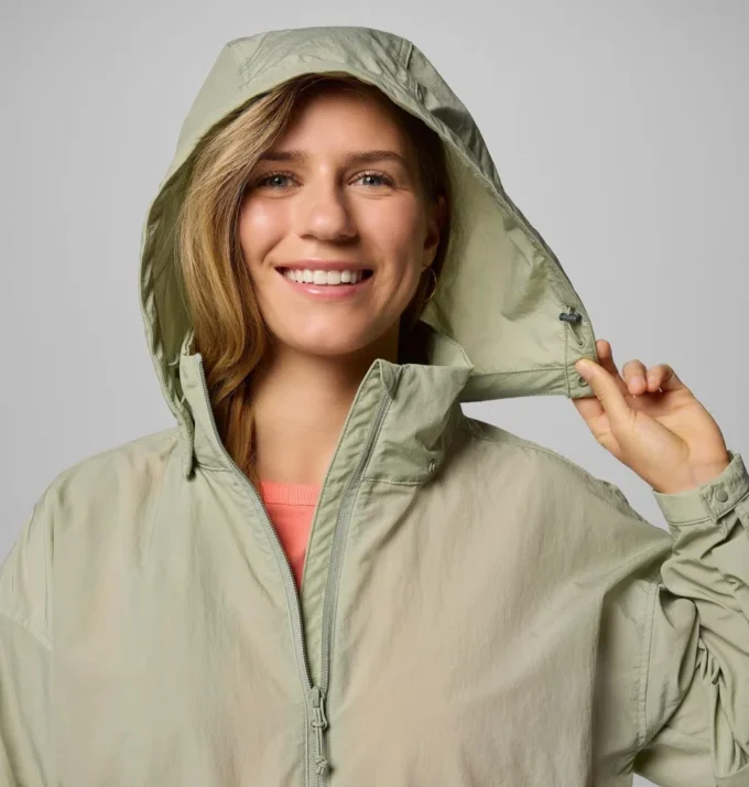 Damen-Windjacke Paracutie™ Mid Cargo