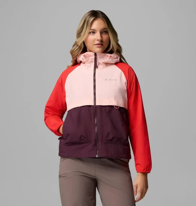 Damen-Windjacke Spire Valley™