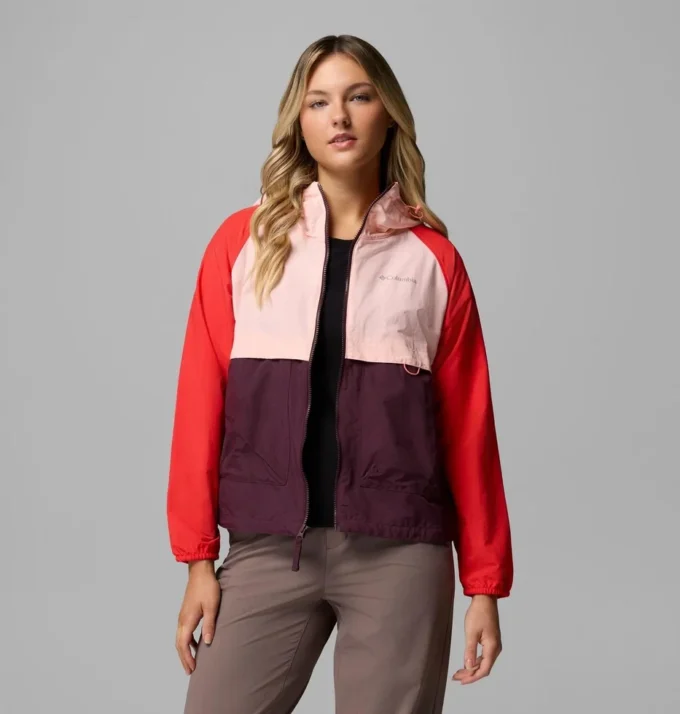 Damen-Windjacke Spire Valley™