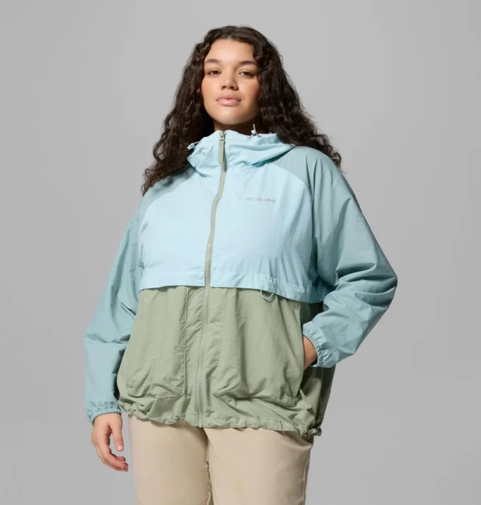 Damen-Windjacke Spire Valley™ – Übergrößen Damen-Windjacke Spire Valley™ – Übergrößen