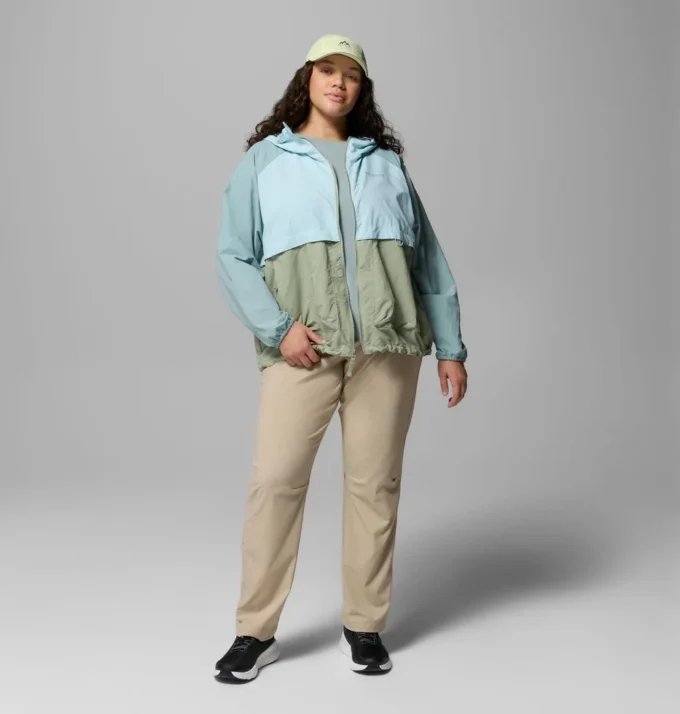 Damen-Windjacke Spire Valley™ – Übergrößen Damen-Windjacke Spire Valley™ – Übergrößen