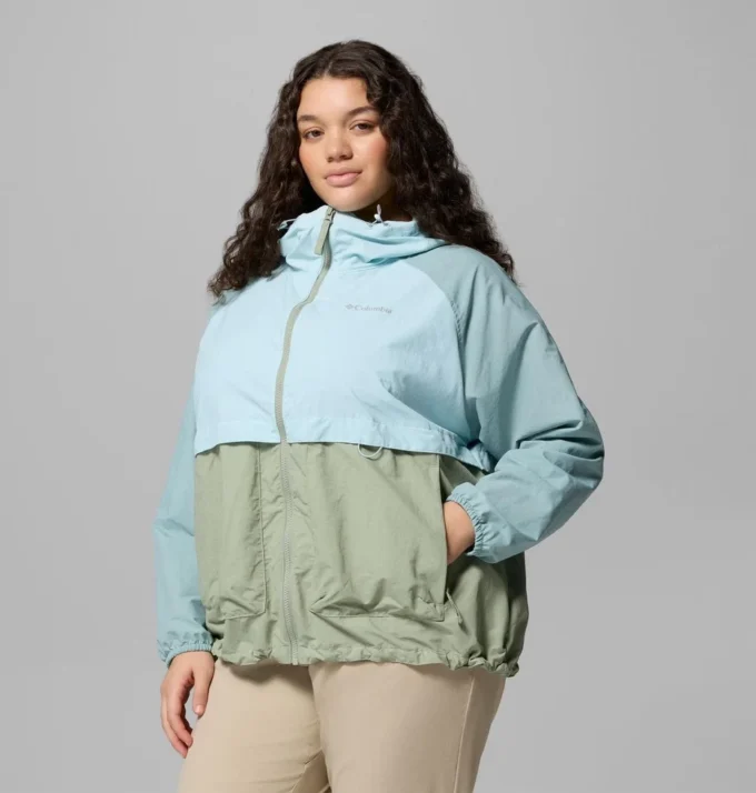 Damen-Windjacke Spire Valley™ – Übergrößen Damen-Windjacke Spire Valley™ – Übergrößen