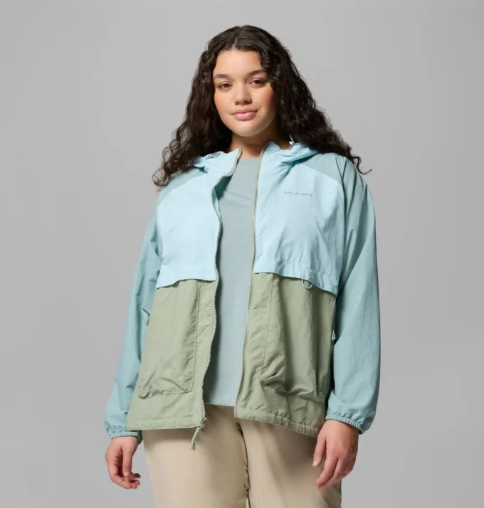 Damen-Windjacke Spire Valley™ – Übergrößen Damen-Windjacke Spire Valley™ – Übergrößen