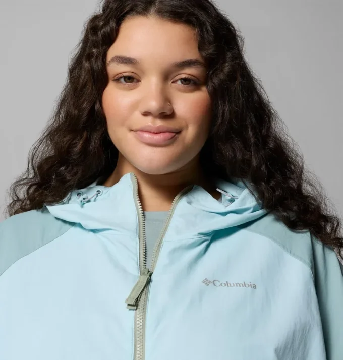 Damen-Windjacke Spire Valley™ – Übergrößen Damen-Windjacke Spire Valley™ – Übergrößen
