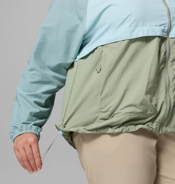 Damen-Windjacke Spire Valley™ – Übergrößen Damen-Windjacke Spire Valley™ – Übergrößen