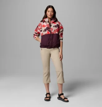 Damen-Windjacke Spire Valley™ mit Print