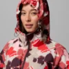 Damen-Windjacke Spire Valley™ mit Print