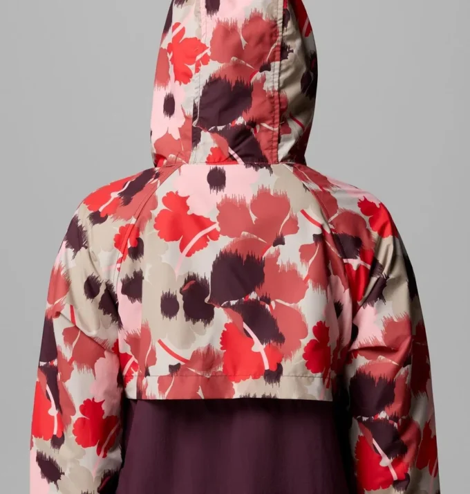 Damen-Windjacke Spire Valley™ mit Print