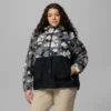 Damen-Windjacke Spire Valley™ mit Print – Übergrößen Damen-Windjacke Spire Valley™ mit Print – Übergrößen