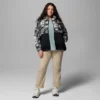 Damen-Windjacke Spire Valley™ mit Print – Übergrößen Damen-Windjacke Spire Valley™ mit Print – Übergrößen