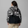 Damen-Windjacke Spire Valley™ mit Print – Übergrößen Damen-Windjacke Spire Valley™ mit Print – Übergrößen