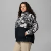 Damen-Windjacke Spire Valley™ mit Print – Übergrößen Damen-Windjacke Spire Valley™ mit Print – Übergrößen