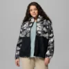 Damen-Windjacke Spire Valley™ mit Print – Übergrößen Damen-Windjacke Spire Valley™ mit Print – Übergrößen