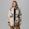 Damen Winter Warmth™ Hoodie mit durchgehendem Reißverschluss und Print