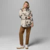 Damen Winter Warmth™ Hoodie mit durchgehendem Reißverschluss und Print