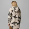 Damen Winter Warmth™ Hoodie mit durchgehendem Reißverschluss und Print
