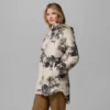 Damen Winter Warmth™ Hoodie mit durchgehendem Reißverschluss und Print