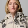 Damen Winter Warmth™ Hoodie mit durchgehendem Reißverschluss und Print