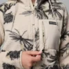 Damen Winter Warmth™ Hoodie mit durchgehendem Reißverschluss und Print