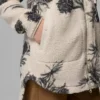 Damen Winter Warmth™ Hoodie mit durchgehendem Reißverschluss und Print