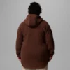 Damen Winter Warmth™ Kapuzenjacke mit durchgehendem Reißverschluss – Übergrößen