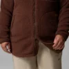 Damen Winter Warmth™ Kapuzenjacke mit durchgehendem Reißverschluss – Übergrößen