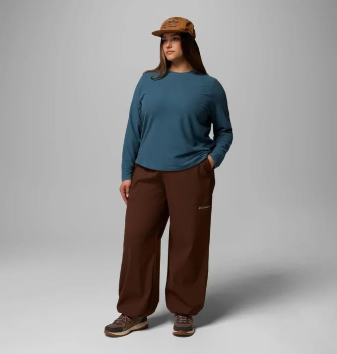 Damenhose Brea Falls™ aus Nylon – Übergrößen