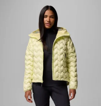 Damenjacke Alpine Crux™ IV Down Hooded Jacket